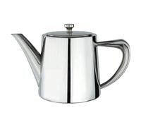 Café Olé Derwent Tetera, 995ml, para 5 personas, acero inoxidable, diseño moderno con acabado espejo, pico vertedor perfecto