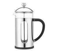 Café Olé Desire Range BVM-10S - Cafetera de prensa francesa de acero inoxidable de 8 tazas, 1000 ml, resistente al calor, color plateado