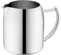 Café Olé Jarra de Leche, 340 ml, 12oz, Vertedor, Acero Inoxidable 18/10, Pulido a Espejo, CHM-012