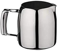 Café Olé Jarra de Leche de Acero Inoxidable, Serie Universal 9000, Pulido a Espejo, 32oz, UM-032