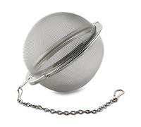 Café Olé MB-016/C - Infusor de té de malla (acero inoxidable)