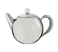 Café Olé RT-035X Tetera con Cesta de infusión, 1 Liter, Acero Inoxidable, Stainless Steel Handle