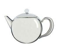 Café Ole, RT-050X, Tetera, Acero Inoxidable, Plateado, 1500ml