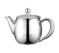 Café Olé Tetera Buxton, Acero Inoxidable 18/10, 1,35 Litros, 48oz, Asa de Tacto Frío, Boquilla Antiderrame, Pulida a Espejo, BUT-048