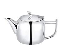 Café Olé Tetera Chatsworth, Acero Inoxidable 18/10, 35oz, 990ml, Pulido a Espejo, CHT-035