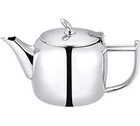 Café Olé Tetera Chatsworth, Acero Inoxidable 18/10, 48oz, 1,36 Litros, Pulido a Espejo, CHT-048