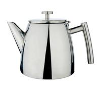 Café Olé Tetera de Acero Inoxidable, Serie Belmont, Acabada Espejo, 1200ml, 1,2 Litros, HTP-12DW
