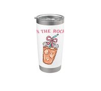 Café On The Rocks Vaso térmico de acero inoxidable de doble pared