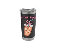 Café On The Rocks Vaso térmico de acero inoxidable de doble pared