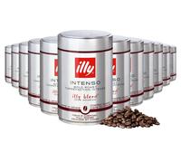 Café oscuro en grano Illy Intenso 250 g 12 unidades