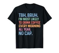 Café para Profesores Todas Las mañanas, sin Gorra, Divertido Regreso a Clases Camiseta