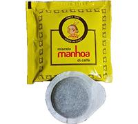 CAFÉ PASSALACQUA MANHOA - GUSTO VELLUTATO - Box 150 VAINAS ESE44 7.3g | Caja 150 PADS ESE, 7,3 g