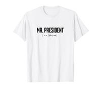 Café Pause Mr President Tea Mañana Chef Regalos Hombre Camiseta