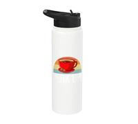 Café Perk Up Stainless Steel Insulated Water Bottle