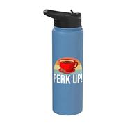 Café Perk Up Stainless Steel Insulated Water Bottle