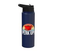 Café Perk Up Stainless Steel Insulated Water Bottle