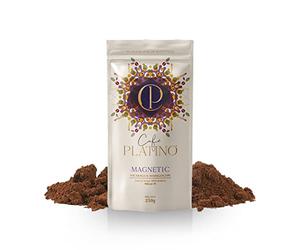 Café Platino Magnetic - Café Molido de Nicaragua Maragogype Tostado 250g - 100% Arábica - Malla 19