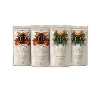 Café Platino Pack Degustación Café de Especialidad 4 x 250g | Cafés de África en Grano | Etiopía Sidamo y Kenia AA Cimazul | 100% Arábica | Origen Único | Selección Gourmet Premium
