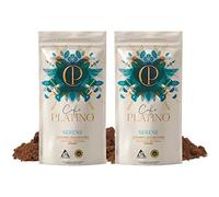 Café Platino Serene - Pack 2 sobres de 250g - Café Gourmet Molido Descafeinado de Colombia Supremo - 100% Arábica
