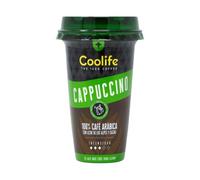 Café Preparado Listo para Tomar 230ml - Bebida de Café Frío Ready to Drink, Energía Instantánea, Sabor Suave y Equilibrado, Ideal para Llevar y Consumir en Cualquier Momento