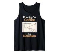 Cafe Productividad Humor Diseno Divertido Camiseta sin Mangas