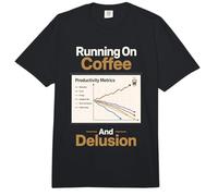 Cafe Productividad Humor Diseno Divertido Comfort Colors Adult Heavyweight T-Shirt