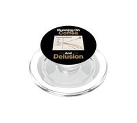 Cafe Productividad Humor Diseno Divertido PopSockets PopGrip para MagSafe