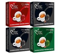 Café Profesional Capsulas Compatibles - Degustación 3 Variedades - 200 Capsulas Planas