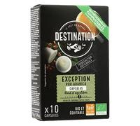 CAFE PUR ARABICA EXCEPTION 10capsulas cafe. BIO