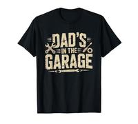 Cafe Racer Dad Building Bikes Garage Every Night Motorcycle Camiseta