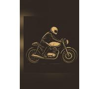 Cafe Racer NoteBook: Rider's best friend to carry in the pocket