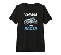 Café Racer Retro Vintage japonés Camiseta Premium