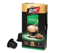 Café René | Avellana - 10 cápsulas para Nespresso®