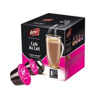 Café René | Café Au Lait - 16 cápsulas para Dolce Gusto