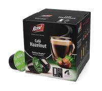 Café René | Café avellana - 16 cápsulas para Dolce Gusto