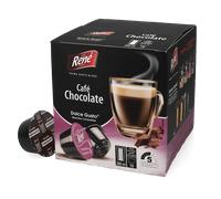Café René | Café de chocolate - 16 cápsulas para Dolce Gusto