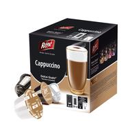 Café René | Cappuccino - 16 cápsulas para Dolce Gusto