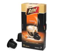 Café René | Caramelo - 10 cápsulas para Nespresso®
