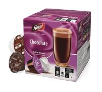 Café René | Chocolate - 16 cápsulas para Dolce Gusto