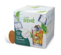 Café René | Marrakesh Ice Tea - 16 capsulás para Dolce Gusto