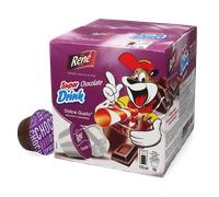 Café René | Super Chocolate Drink - 16 cápsulas para Dolce Gusto