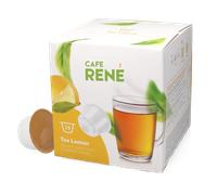 Café René | Té de limón - 16 cápsulas para Dolce Gusto