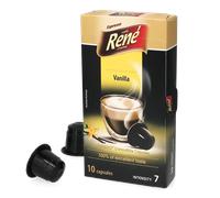 Café René | Vanilla - 10 cápsulas para Nespresso®