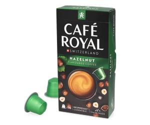 Café Royal | Avellana - 10 cápsulas para Nespresso®