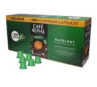 Café Royal | Avellana - 100 cápsulas para Nespresso®