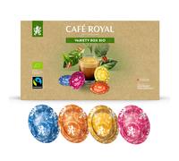 Café Royal | Bio Variety box - 40 capsulás para Nespresso® Pro