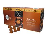 Café Royal | Caramel - 100 cápsulas para Nespresso®
