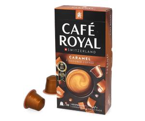 Café Royal | Caramelo - 10 cápsulas para Nespresso®