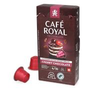 Café Royal | Chocolate con cerezas - 10 cápsulas para Nespresso®