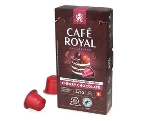 Café Royal | Chocolate con cerezas - 10 cápsulas para Nespresso®